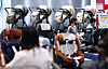 Visitors walk through the exhibition hall at the 2025 COBE Baby Fair - Coex at Kintex in Goyang, Gyeonggi on Oct. 16. [NEWS1]