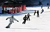 Skiers are seen at Mona Yongpyeong ski resort in Pyeongchang, Gangwon on Nov. 21. [YONHAP]