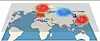 A schematic diagram of sea surface temperatures around the Scandinavian Peninsula and winter temperatures in Korea [KOREA METEOROLOGICAL ADMINISTRATION]