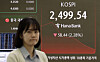 Opening market conditions for Kospi and the won-dollar exchange rate are displayed on the electronic board in the dealing room of the headquarters of Hana Bank in Jung District, central Seoul, on March 31. [NEWS1]