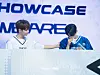 Boy band AHOF answers reporters' questions during a showcase for the release of its first EP, “Who We Are,” at Yes24 Live Hall in eastern Seoul on July 1. [DANIELA GONZALEZ PEREZ]