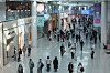 Travelers move through and shop inside the duty-free area of Terminal 1 at Incheon International Airport on Nov. 6. [YONHAP]