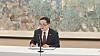 Chinese Ambassador to Korea Dai Bing speaks during a press conference at the Chinese Embassy in central Seoul on Nov. 13. [PARK HYUN-JU]