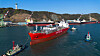 The world’s largest 22,000-cubic-meter (5.8 million-gallon) LCO₂ carrier launched by HD Hyundai Mipo [HD HYUNDAI]