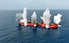 A screen grab taken from a handout video released by the Houthis military media center on July 8 shows the Liberian-flagged bulk carrier, the Magic Seas, sinks after being attacked in the Red Sea off the port city of Hodeidah, Yemen, July 6. [EPA/YONHAP]