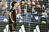 Los Angeles FC forward Son Heung-min reacts during a Western Conference playoff match against the Vancouver Whitecaps in Vancouver, Canada, on Nov. 22. [REUTERS/YONHAP]