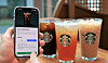 A customer orders coffee through Starbucks Korea's Siren Order feature. [STARBUCKS KOREA]