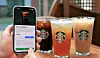 A customer orders coffee through Starbucks Korea's Siren Order feature. [STARBUCKS KOREA]