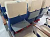 Seats equipped with tables on the Hangang Bus [CHO JUNG-WOO]