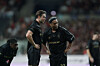 Gareth Bale and Ronaldinho during the 2025 Icons Match [NEXON]