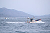 Fishermen head out to sea on the morning of May 17 toward Jeodo fishing grounds, located between the Northern Limit Line and the fishing operations limit line. [YONHAP]