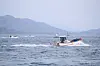 Fishermen head out to sea on the morning of May 17 toward Jeodo fishing grounds, located between the Northern Limit Line and the fishing operations limit line. [YONHAP]