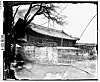 A glass plate photograph of Seonwonjeon in Gyeongbok Palace during the Japanese colonial period. [NATIONAL MUSEUM OF KOREA]