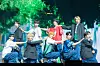 Boy band AHOF performs B-side track “The Universe” during a showcase for the release of its first EP, “Who We Are,” at Yes24 Live Hall in eastern Seoul on July 1. [DANIELA GONZALEZ PEREZ]