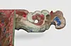 The retrieved wooden plaque is the highest-ranking plaque, having elaborately designed carvings in the edges. [KOREA HERITAGE SERVICE]