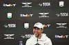Tom Kim speaks in a press conference following the Pro-Am prior to the Genesis Scottish Open at The Renaissance Club in North Berwick, Scotland on July 10. [GETTY IMAGES]