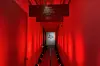 Enhypen and Spotify jointly host a pop-up exhibition titled ″Maison Enhypen″ set inside the Seoul Museum of Art underground bunker in western Seoul. [DANIELA GONZALEZ PEREZ]
