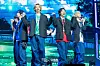 Boy band AHOF performs B-side track “The Universe” during a showcase for the release of its first EP, “Who We Are,” at Yes24 Live Hall in eastern Seoul on July 1. [DANIELA GONZALEZ PEREZ]