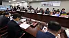 The Minimum Wage Commission meets on July 12, 2024. [YONHAP]