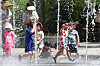 Children play at a park in Gwangju on July 2. [YONHAP]