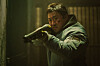A scene from Netflix apocalyptic film ″Badland Hunters,″ starring Don Lee as Namsn, a skilled hunter wielding various weapons to forage for supplies for his village [NETFLIX]