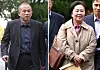 Myung Tae-kyun, left, a self-proclaimed power broker, and former People Power Party Rep. Kim Young-sun, who are suspected of involvement in an influence-peddling scandal linked to President Yoon Suk Yeol and first lady Kim Keon Hee. [YONHAP]