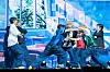Boy band AHOF performs B-side track “The Universe” during a showcase for the release of its first EP, “Who We Are,” at Yes24 Live Hall in eastern Seoul on July 1. [DANIELA GONZALEZ PEREZ]