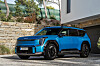 Kia's EV9. The three-seater SUV has been selected as the top-three finalist for the World Car of the Year award, which will be announced on March 27 in New York. [KIA]