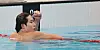 Korea's Kim Woo-min reacts after the men's 400-meter freestyle final at the 2024 Paris Olympics in Paris on Saturday. [YONHAP]