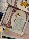 ″If It’s Hot, Just Take It Off″ (2020), a picture book by Yoshitake Shinsuke, includes notes written by its readers at unmanned bookstore Fifty Books in Mapo District, western Seoul, on Aug. 12. [CHOI HYE-RI]