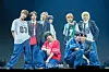 Boy band AHOF performs B-side track “The Universe” during a showcase for the release of its first EP, “Who We Are,” at Yes24 Live Hall in eastern Seoul on July 1. [DANIELA GONZALEZ PEREZ]