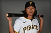Pittsburgh Pirates outfielder Bae Ji-hwan [REUTERS/YONHAP]