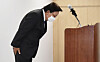 CJ Logistics CEO Park Keun-hee apologizes on Thursday for the recent series of deaths of delivery workers that could be related to stress and overwork. [NEWS1]