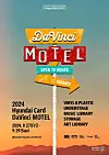 A full poster of Da Vinci Motel festival [HYUNDAI CARD]