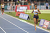 Beatrice Chebet, of Kenya, crosses the finish line to win the women 5000 meters at the Diamond League Golden Gala Pietro Mennea athletics meet at the Stadio Olimpico in Rome, Friday, June 6, 2025. [AP/YONHAP]