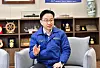 Jeong Woo-maan, vice president and head of naval & special ship business strategy at HD Hyundai Heavy Industries [HD HYUNDAI]