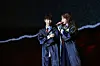 Sibling duo AKMU celebrates its 10th anniversary of debut at its concert '10VE' held on June 15 and 16 at the KSPO Dome in southern Seoul. [YG ENTERTAINMENT]