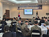 This photo, provided by the Defense Ministry, shows a meeting marking the launch of an excavation project this year to retrieve the remains of Korean soldiers killed during the 1950-53 Korean War, held at the Air Force hotel in Seoul on Feb. 24. [YONHAP]