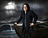 Artist Tak Young-hwan is behind musical ″Arang″'s moving ink painting projections on stage. [PARK SANG-MOON]