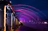 Major tourist attractions in Seoul lit up in pink in celebration of girl group Blackpink's ″Deadline″ world tour [YG ENTERTAINMENT]