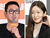 Actors Ha Jung-woo, left, and Cha Jung-won [NEWS1]