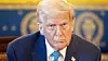 U.S. President Donald Trump speaks in the Blue Room of the White House in Washington on July 7. [EPA/YONHAP]