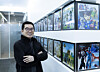 Choi Sin-gyu poses during an interview with the JoongAng Ilbo at Choi Creative Lab’s office in Mok-dong, Yangcheon District, western Seoul, on Nov. 20. [KWEN HYEK-JAE]