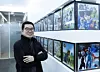 Choi Sin-gyu poses during an interview with the JoongAng Ilbo at Choi Creative Lab’s office in Mok-dong, Yangcheon District, western Seoul, on Nov. 20. [KWEN HYEK-JAE]