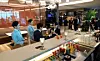 This photo shows an upgraded lounge of Korean Air at Incheon International Airport, west of Seoul, on Aug. 14. [JOINT PRESS CORPS]