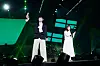 Sibling duo AKMU celebrates its 10th anniversary of debut at its concert '10VE' held on June 15 and 16 at the KSPO Dome in southern Seoul. [YG ENTERTAINMENT]