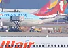 Jeju Air, T'way Air and Korean Air airplanes are seen at Incheon International Airport on Jan. 7. [YONHAP]