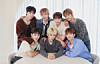 Boy band NEXZ poses for photos during an interview in southern Seoul on Oct. 23, ahead of the release of its third EP, ″Beat-Boxer.″ [JYP ENTERTAINMENT]