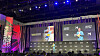 Kakao Bank CEO Yun Ho-young gives a keynote speech at Money 20/20 Asia on April 22 at the Queen Sirikit Convention Center in Bangkok, Thailand. [KAKAO BANK]