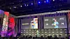Kakao Bank CEO Yun Ho-young gives a keynote speech at Money 20/20 Asia on April 22 at the Queen Sirikit Convention Center in Bangkok, Thailand. [KAKAO BANK]